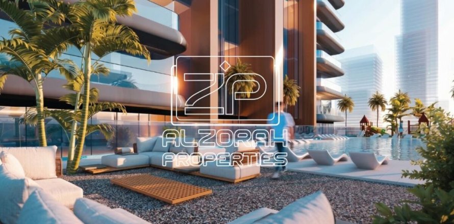 Apartment de 2 dormitorios en Al Ghaf Tower Al Khan, UAE No. 198676