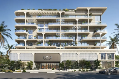 Apartment de 3 dormitorios en Dubai, UAE No. 168088