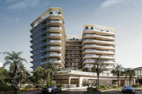 Apartment de 2 dormitorios en Dubai, UAE No. 168086