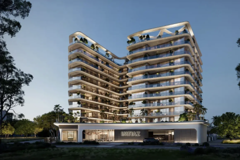 Apartment de 1 dormitorio en Dubai, UAE No. 168087
