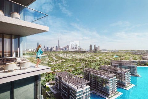 Appartement de 1 chambre à Damac Lagoons, UAE No. 129172