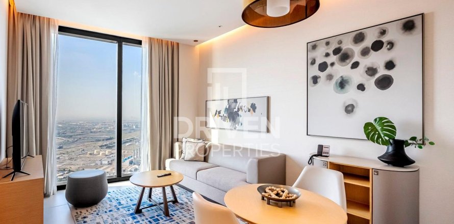 1 غرف نوم شقة في The Address Jumeirah Resort and Spa, الإمارات العربية المتحدة رقم 191921