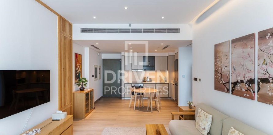 1 غرف نوم شقة في EMAAR Beachfront, الإمارات العربية المتحدة رقم 191918