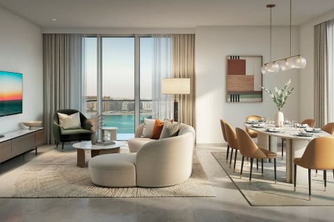 Penthouse de 6 dormitorios en EMAAR Beachfront, UAE No. 43443