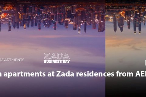 Apartamento tipo estudio Estudio en Business Bay, UAE No. 171306