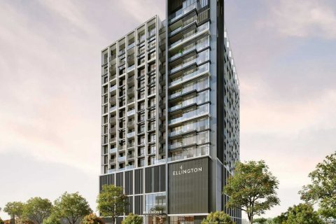 HILLMONT RESIDENCES в Джумейра Вилладж Серкл, ОАЭ №70269