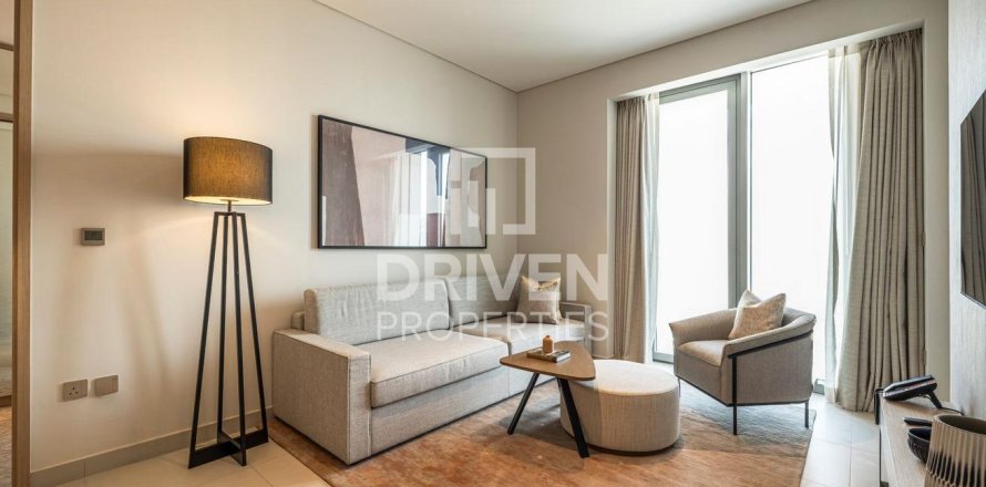 1 غرف نوم شقة في Vida Residences Dubai Mall, الإمارات العربية المتحدة رقم 193175