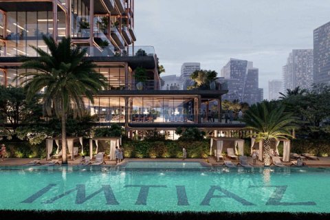 Apartment de 2 dormitorios en Dubai, UAE No. 167015