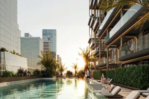 Apartment de 1 dormitorio en Dubai, UAE No. 167016