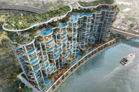 Apartment de 3 dormitorios en CAVALLI COUTURE Al Safa, UAE No. 185950