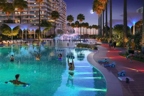 Apartamento tipo estudio Estudio en Dubai, UAE No. 142212