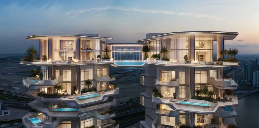 Appartement de 3 chambres à Business Bay, UAE No. 142210