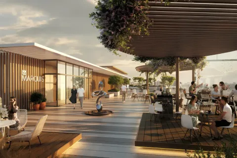 Квартира студия в Dubai Lifestyle City, ОАЭ №166353 4