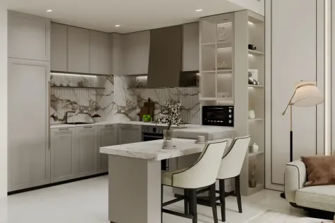 Квартира студия в Dubai Lifestyle City, ОАЭ №166353 3