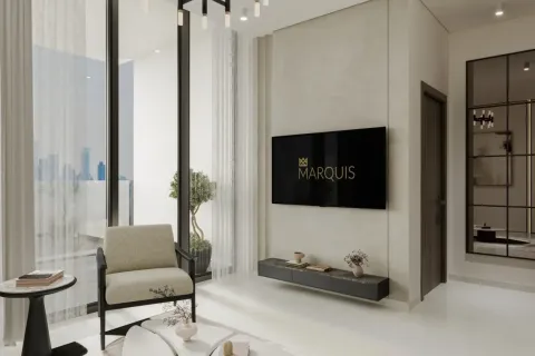 Квартира студия в Dubai Lifestyle City, ОАЭ №166353 2
