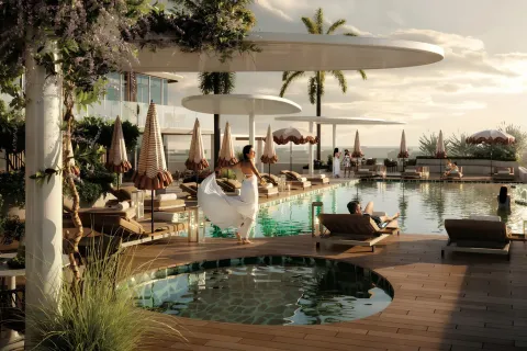 Квартира студия в Dubai Lifestyle City, ОАЭ №166353 5