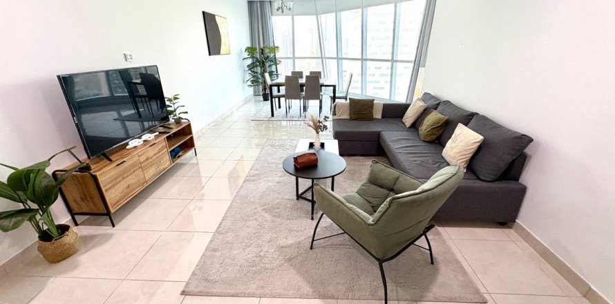 Apartment de 1 dormitorio en Business Bay, UAE No. 166350