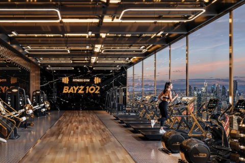 Квартира с 2 спальнями в BAYZ TOWER, Бизнес-Бэй, ОАЭ №97945 10