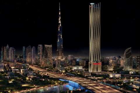 Квартира с 2 спальнями в BAYZ TOWER, Бизнес-Бэй, ОАЭ №97945 18