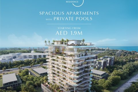 Apartment de 2 dormitorios en Beach Walk 2 Dubai Harbour, UAE No. 97931