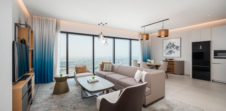 Appartement de 2 chambres à Jumeirah Beach Residence, UAE No. 195104