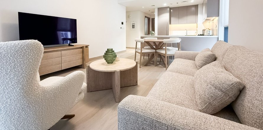 Appartement de 2 chambres à Meydan One, UAE No. 195102