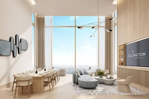 Appartement de 2 chambres à Jumeirah Islands, UAE No. 210387