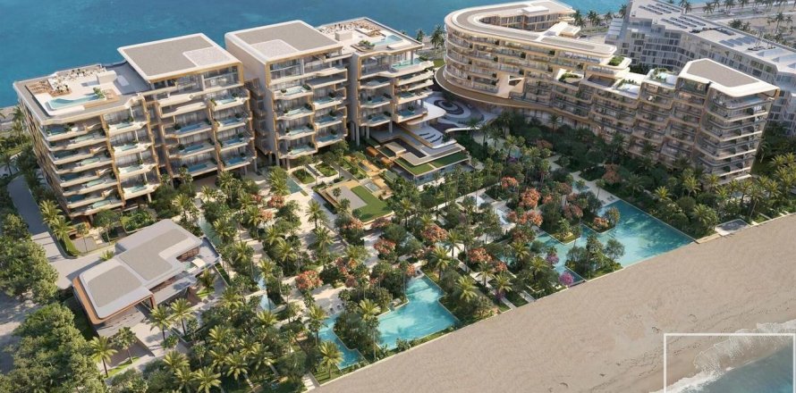 Apartment de 4 dormitorios en The Crescent, UAE No. 193970