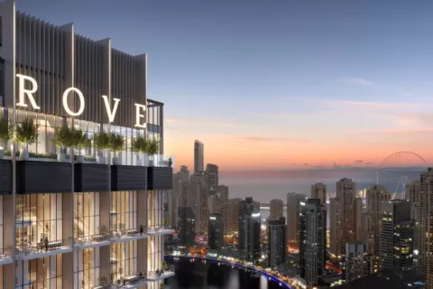 Appartement de Studio à Dubai Marina, UAE No. 110640