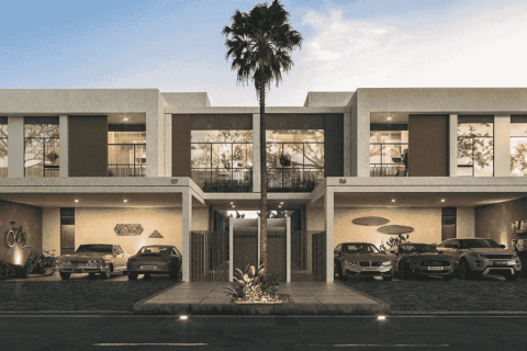 Townhouse de 3 dormitorios en Dubai South (Dubai World Central), UAE No. 162554