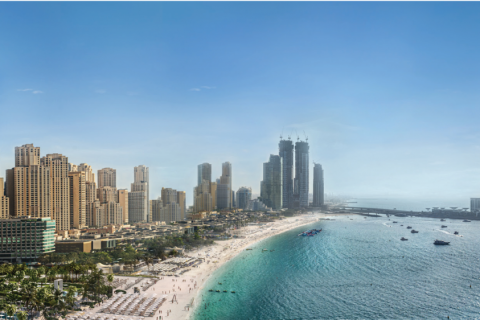 Apartment de 2 dormitorios en Jumeirah Village Circle, UAE No. 110263