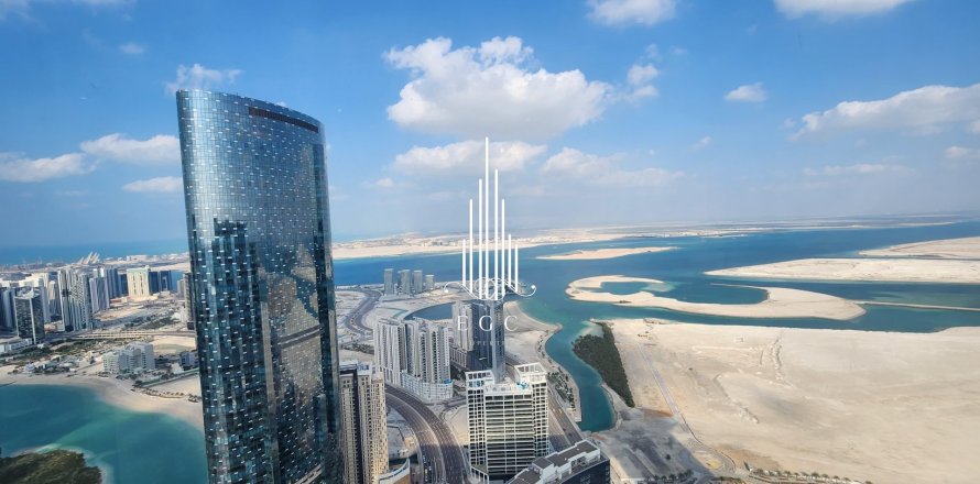 Penthouse de 5 chambres à Shams Abu Dhabi, UAE No. 19706