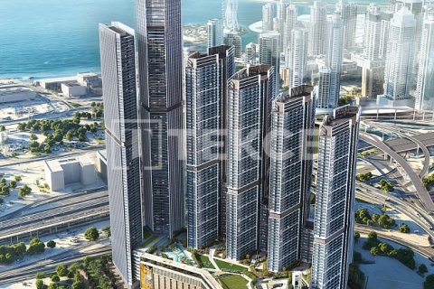 Apartment de 1 dormitorio en Jumeirah Lake Towers, UAE No. 124889