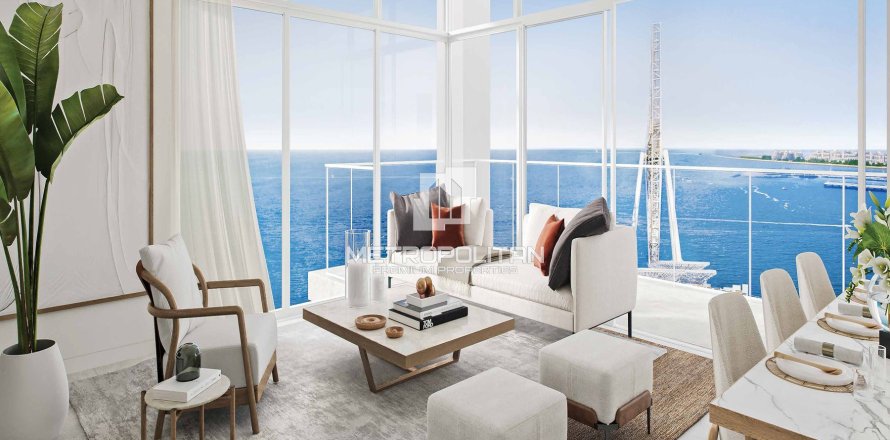 Appartement de 3 chambres à Bluewaters, UAE No. 128408