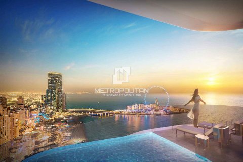 Appartement de 4 chambres à Jumeirah Beach Residence, UAE No. 128406