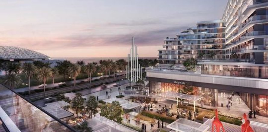 Квартира с 3 спальнями на Saadiyat Cultural District, ОАЭ №43195