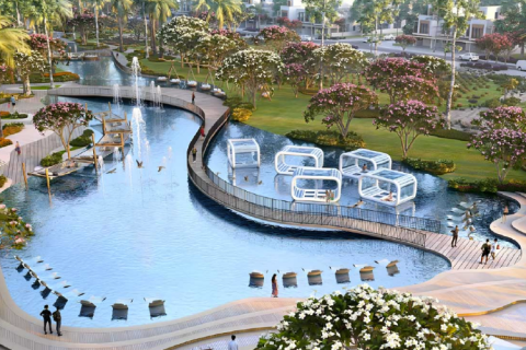 Таунхаус с 5 спальнями в Dubai Land, ОАЭ №7071