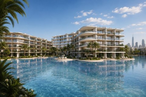 Apartment de 1 dormitorio en Dubai, UAE No. 169476