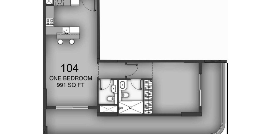 1 غرف نوم شقة في Aizel Tower International City, الإمارات العربية المتحدة رقم 98875