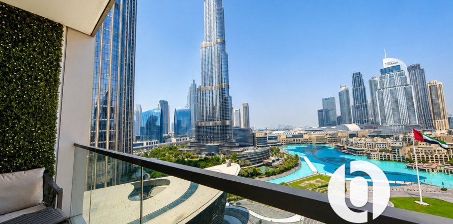 2 bedrooms Apartment in Downtown Dubai (Downtown Burj Dubai), UAE No. 187285