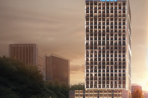 Appartement de Studio à Dubai, UAE No. 144022