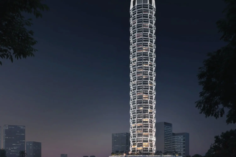 Appartement de Studio à Dubai, UAE No. 144021