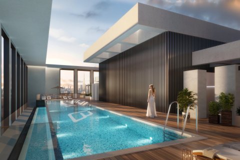 Appartement de Studio à Dubai, UAE No. 144025 8