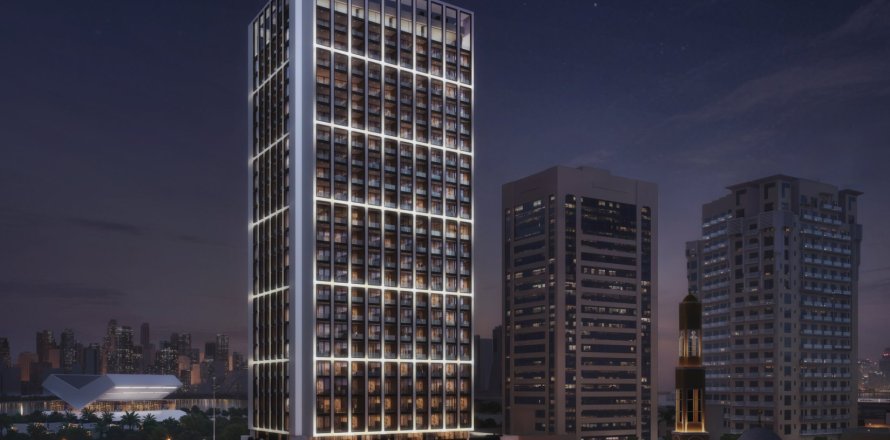 Appartement de Studio à Dubai, UAE No. 144025