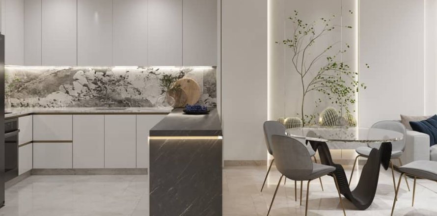 Appartement de Studio à Dubai, UAE No. 169693