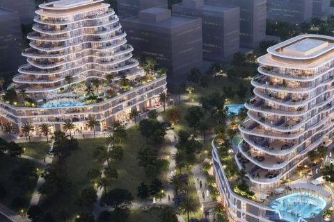Apartment de 1 dormitorio en Dubai, UAE No. 149808