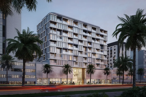 Appartement de Studio à Dubai, UAE No. 149805