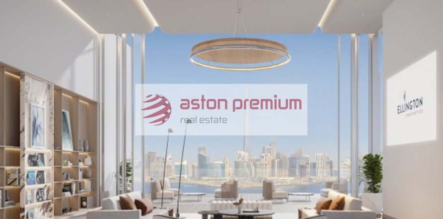 2 غرف نوم شقة في الخليج التجاري, الإمارات العربية المتحدة رقم 203004