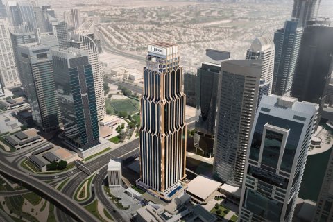 Appartement de Studio à Dubai, UAE No. 158539