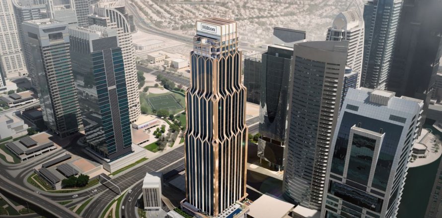 Appartement de Studio à Dubai, UAE No. 158539